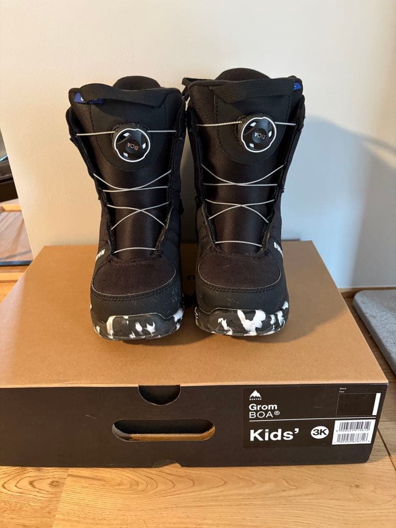 Grom BOA Kids 3K スノーボードブーツ 210