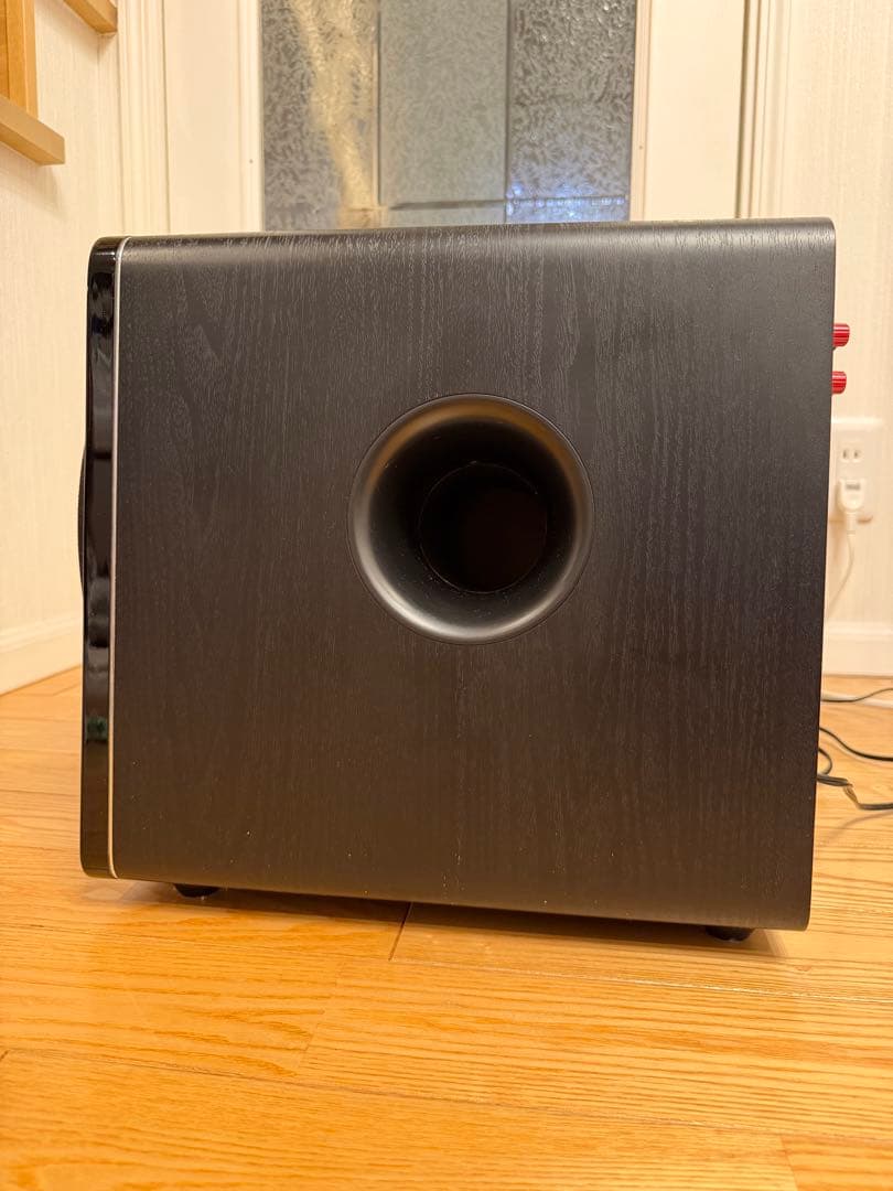 YAMAHA NS-SW500 サブウーファー(ブラック)