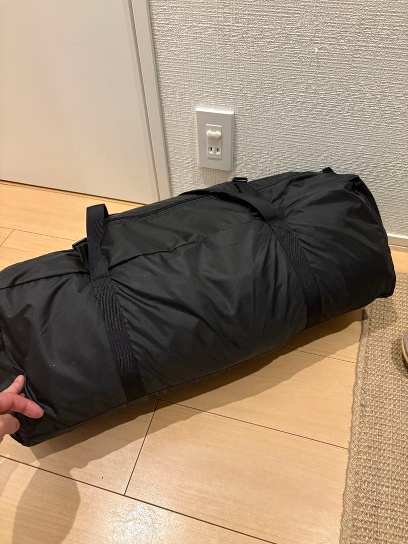 CAMVIL GODONG ブラック　TC素材