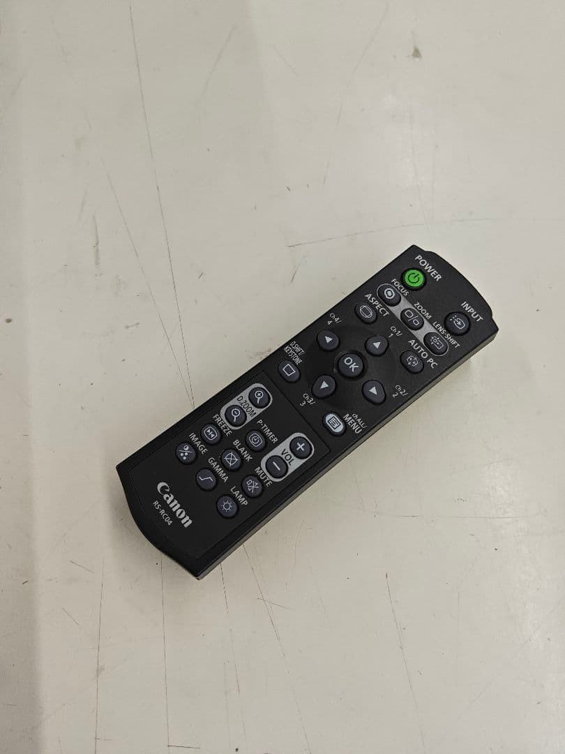 Canon WUX6000 プロジェクター　ランプ時間１７１７ｈ　訳あり