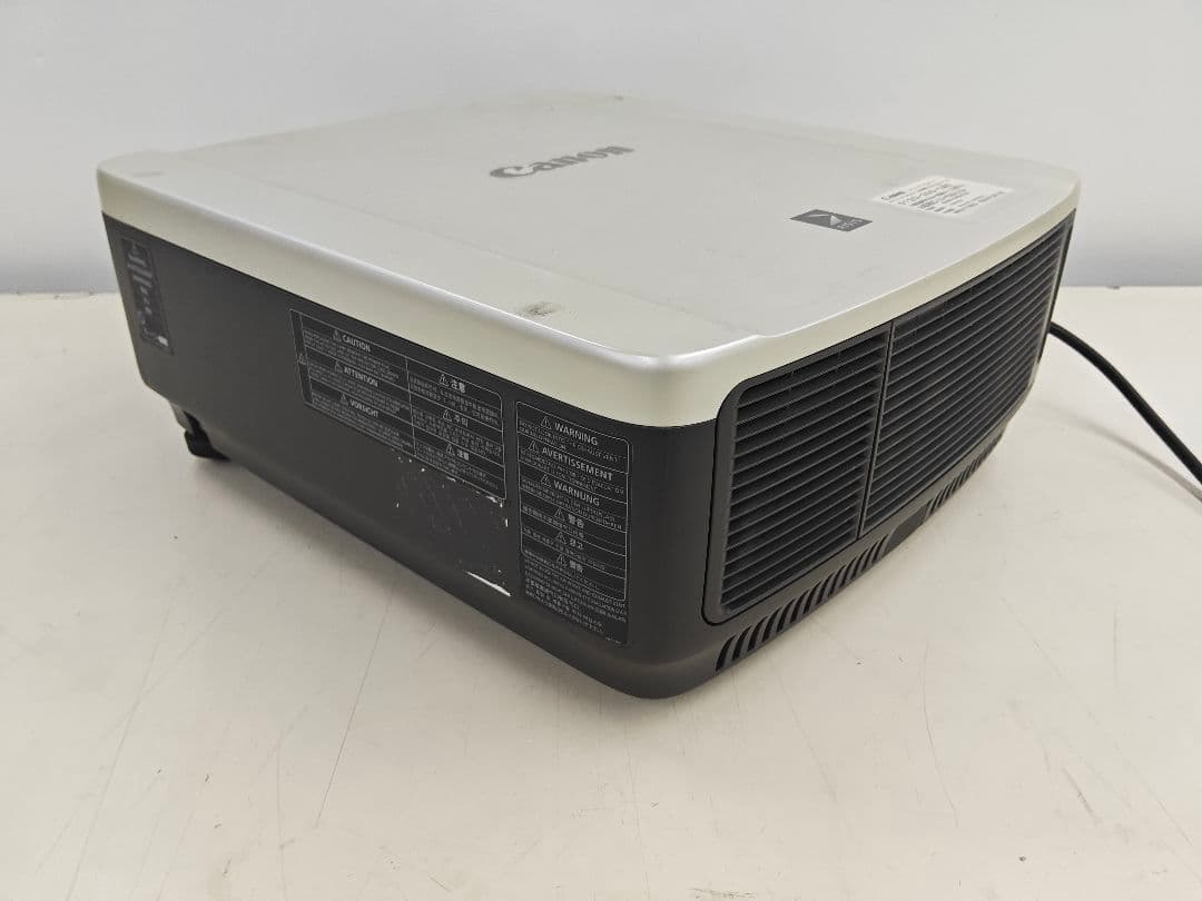 Canon WUX6000 プロジェクター　ランプ時間１７１７ｈ　訳あり