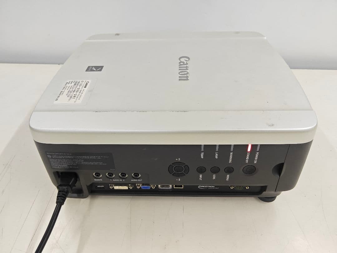 Canon WUX6000 プロジェクター　ランプ時間１７１７ｈ　訳あり