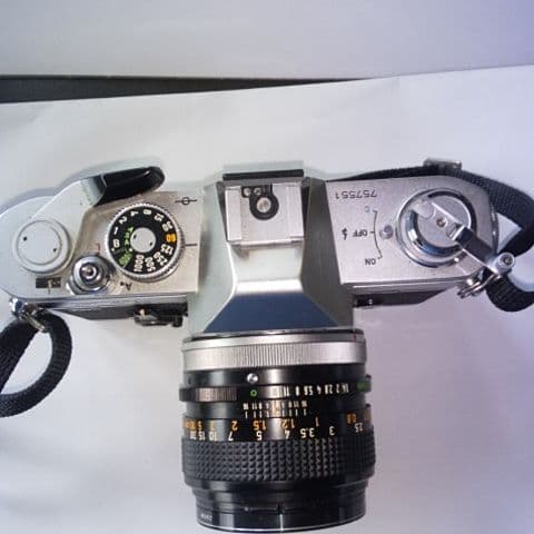 ＣanonキャノンＦＴbフィルム一眼レフカメラ
