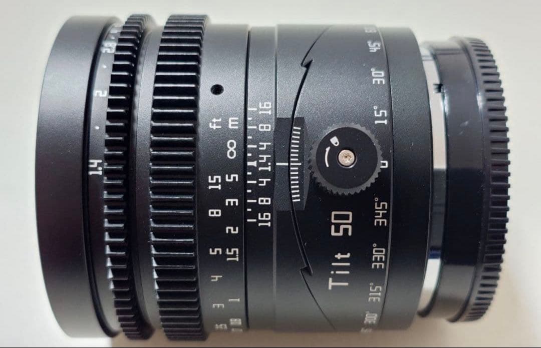 TTArtisan Tilt 50mm f/1.4 ティルトレンズ　Eマウント
