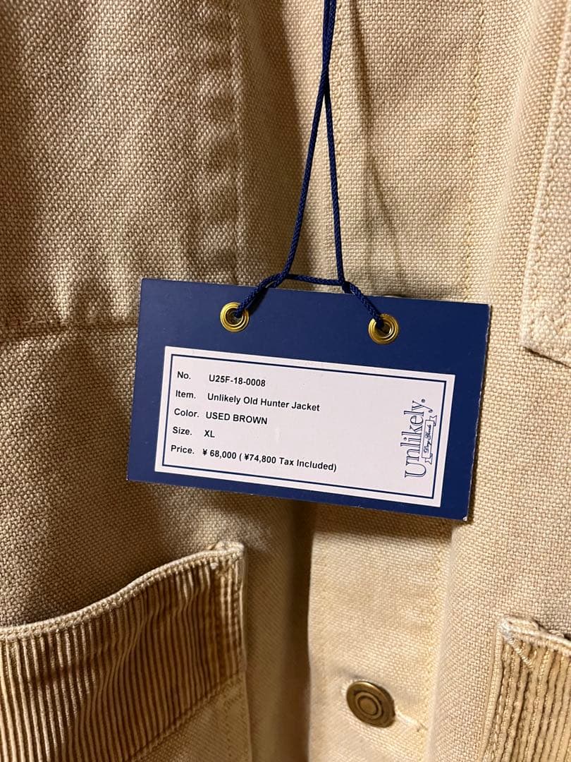 ジャケット・アウター Unlikely Old Hunter Jacket