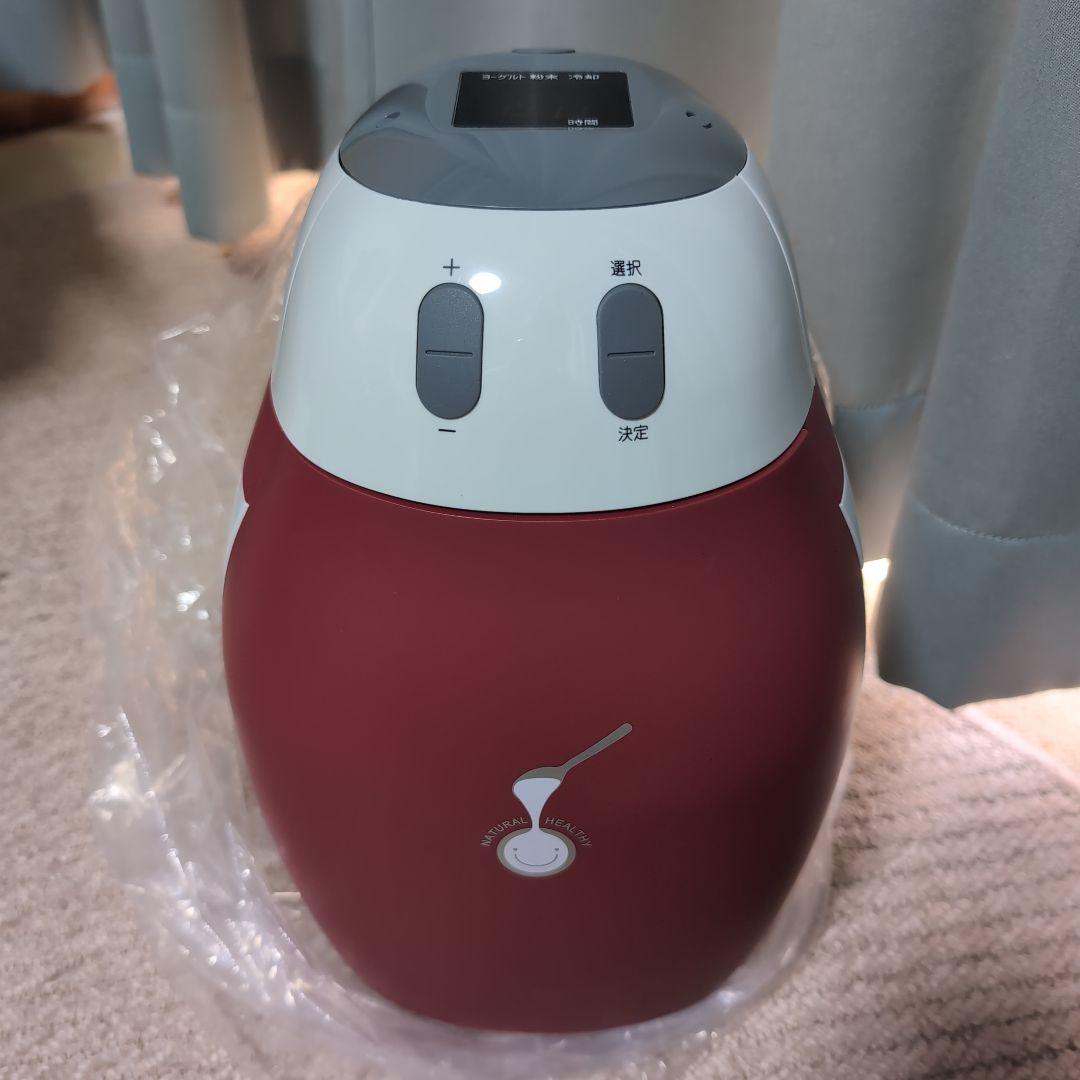 ツインバード カスピ海ヨーグルトメーカー カスピくん 未使用