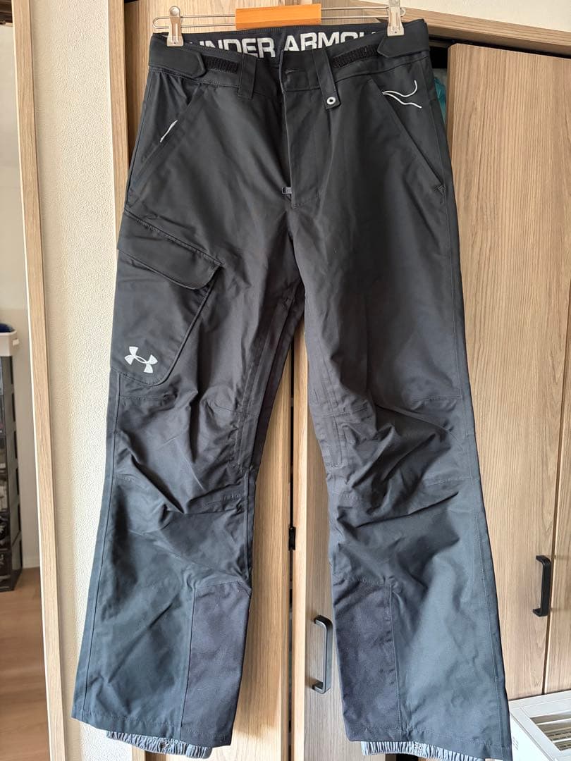 Under Armour 蛍光グリーン スキーウェアセット