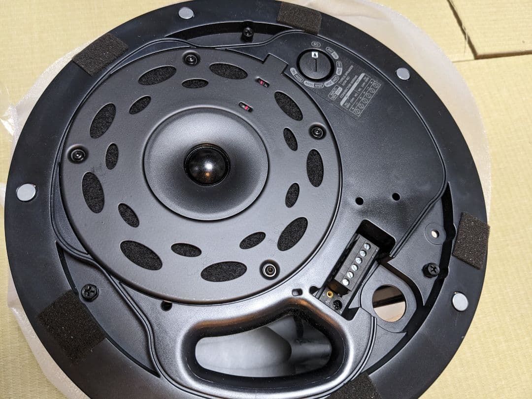 BOSE DM5C /DesignMax (ホワイト)1台のみ　天井埋込み型