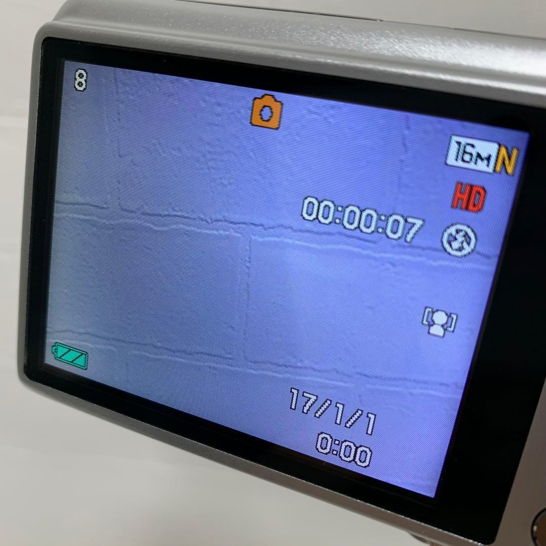 【動作確認済】CASIO EXILIM EX–ZS29 デジタルカメラ