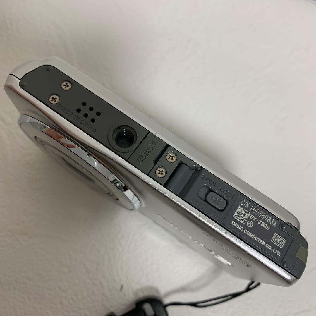 【動作確認済】CASIO EXILIM EX–ZS29 デジタルカメラ