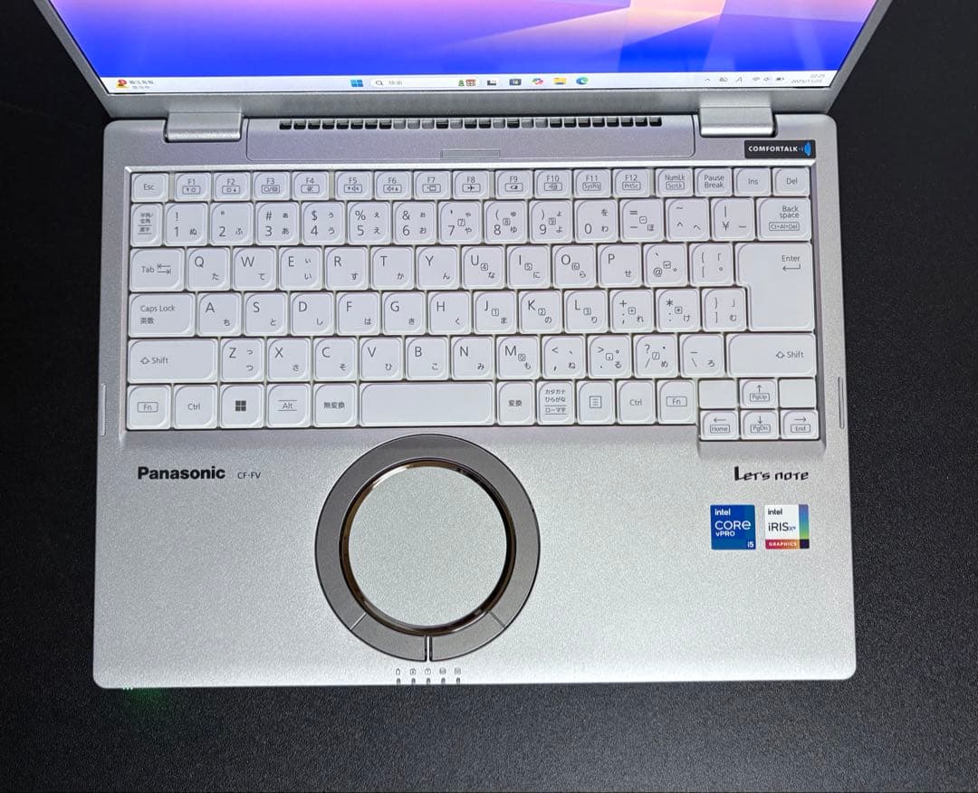 レッツノートCF-FV1/i5/16G/新品SSD 2TB②1520時間