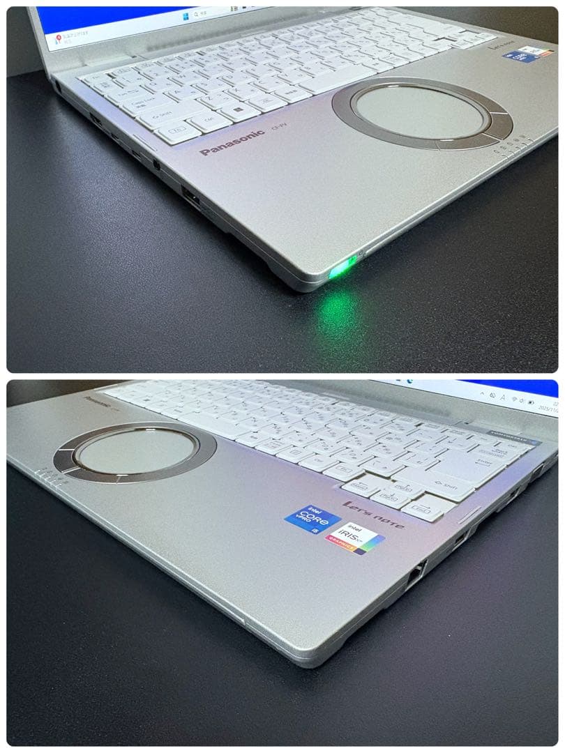 レッツノートCF-FV1/i5/16G/新品SSD 2TB②1520時間