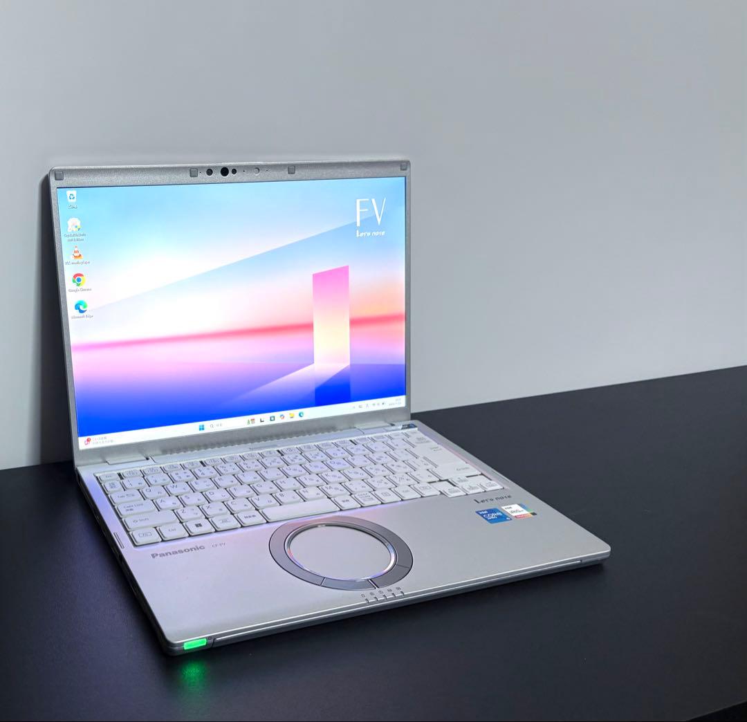 レッツノートCF-FV1/i5/16G/新品SSD 2TB②1520時間
