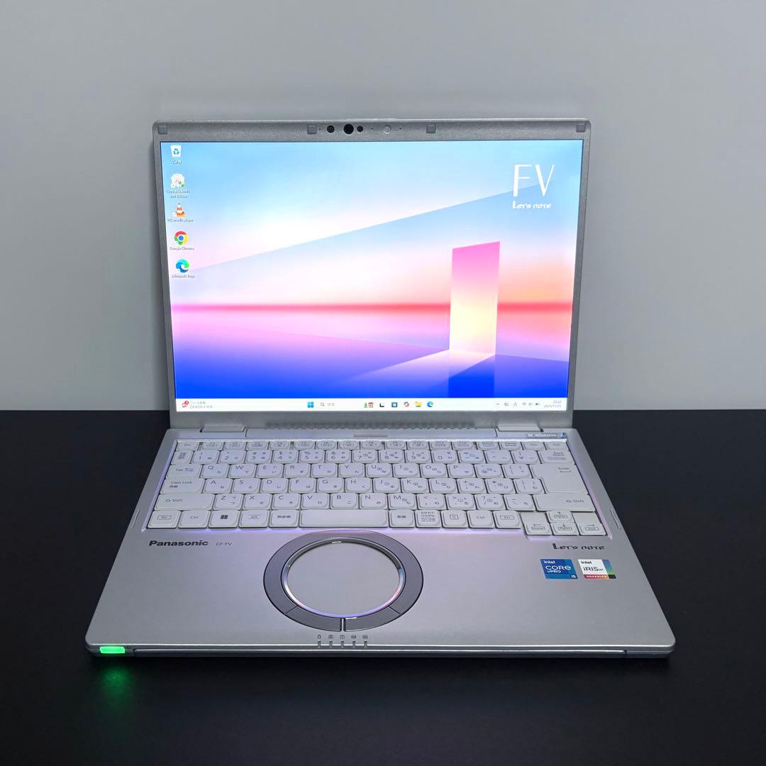 レッツノートCF-FV1/i5/16G/新品SSD 2TB②1520時間