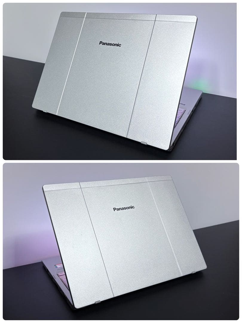 レッツノートCF-FV1/i5/16G/新品SSD 2TB②1520時間