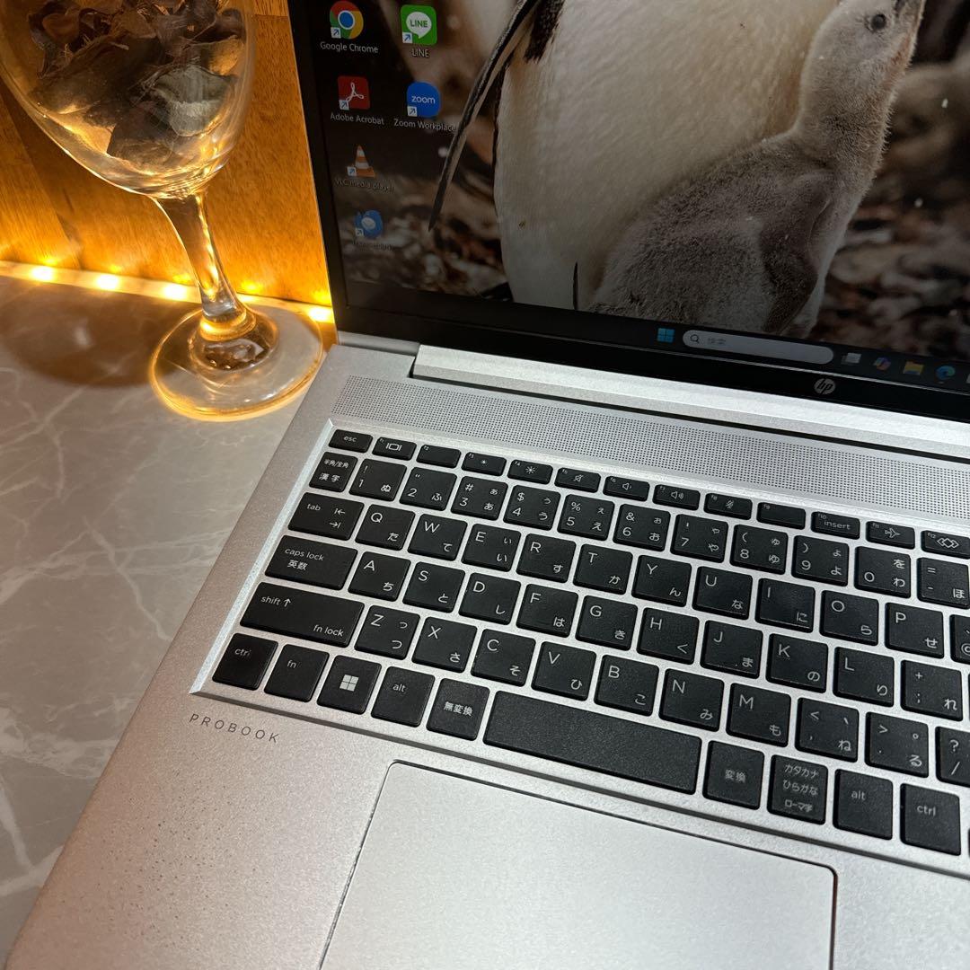 準美品‼️HP ProBook☘i7☘第11世代☘メモリ16GB☘ノートパソコン