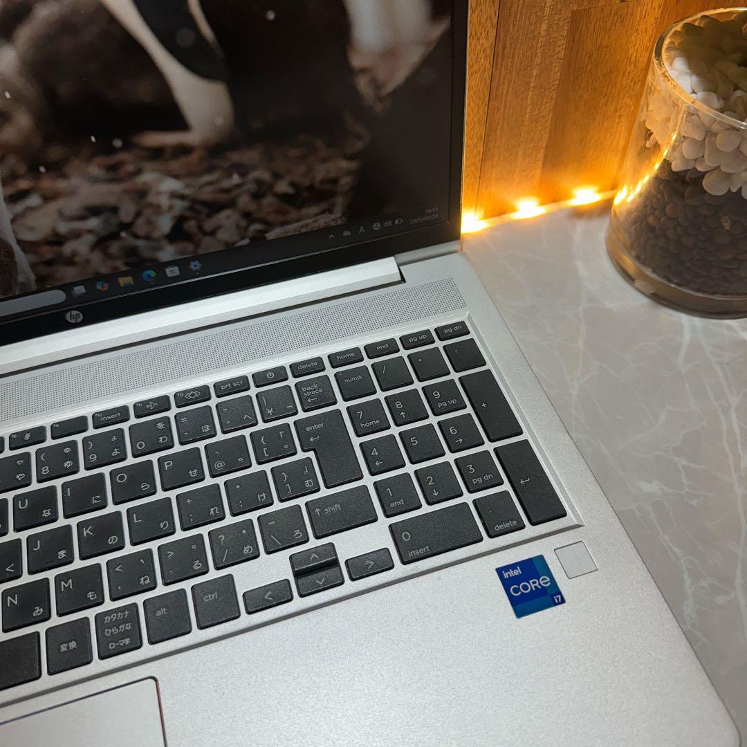 準美品‼️HP ProBook☘i7☘第11世代☘メモリ16GB☘ノートパソコン
