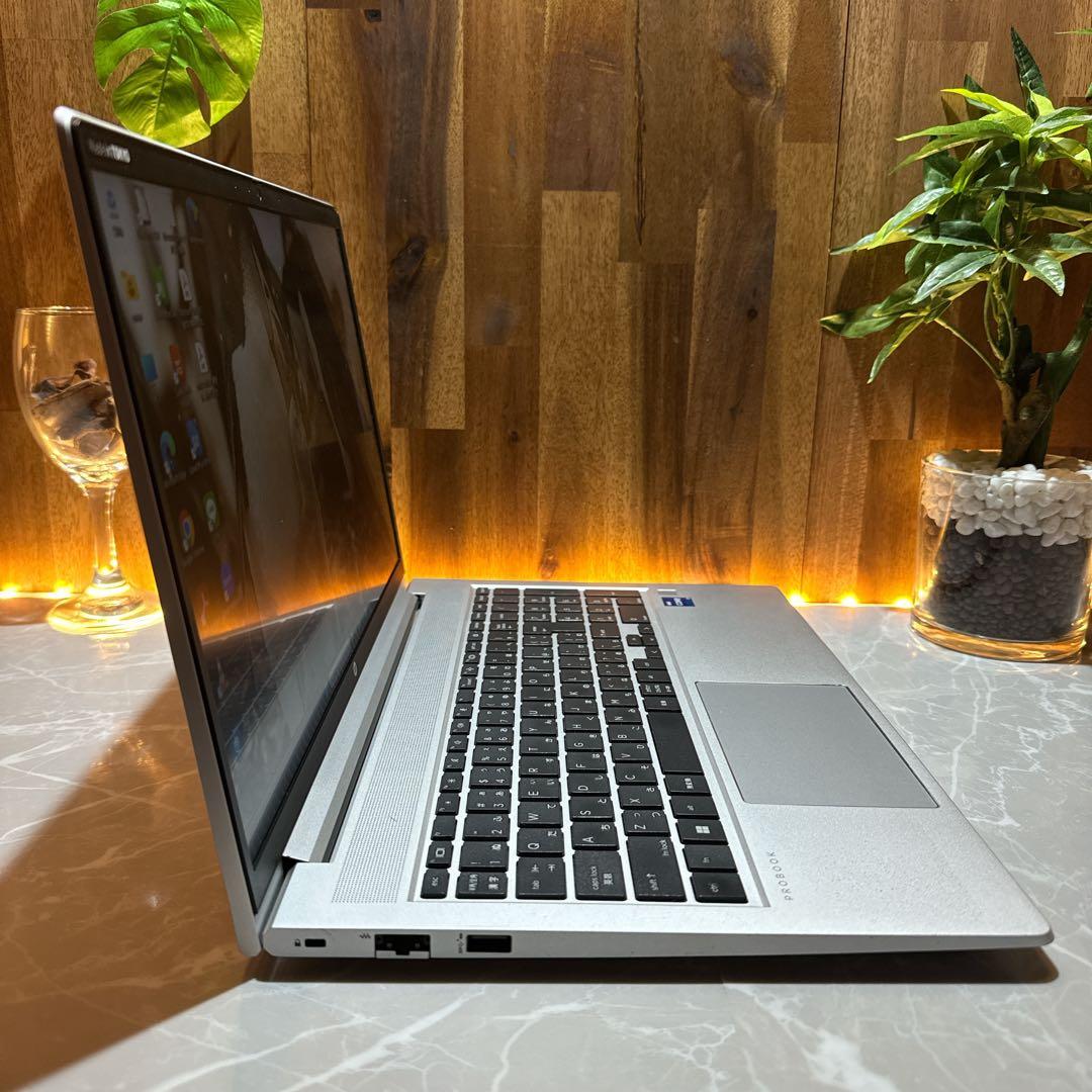 準美品‼️HP ProBook☘i7☘第11世代☘メモリ16GB☘ノートパソコン