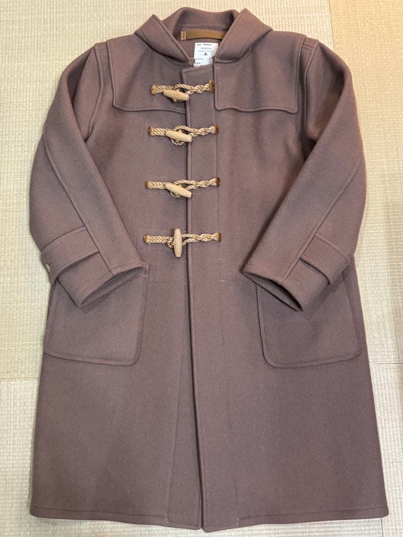 ダッフルコート glenover グレンオーバーAkamine 赤峰幸生サイズS