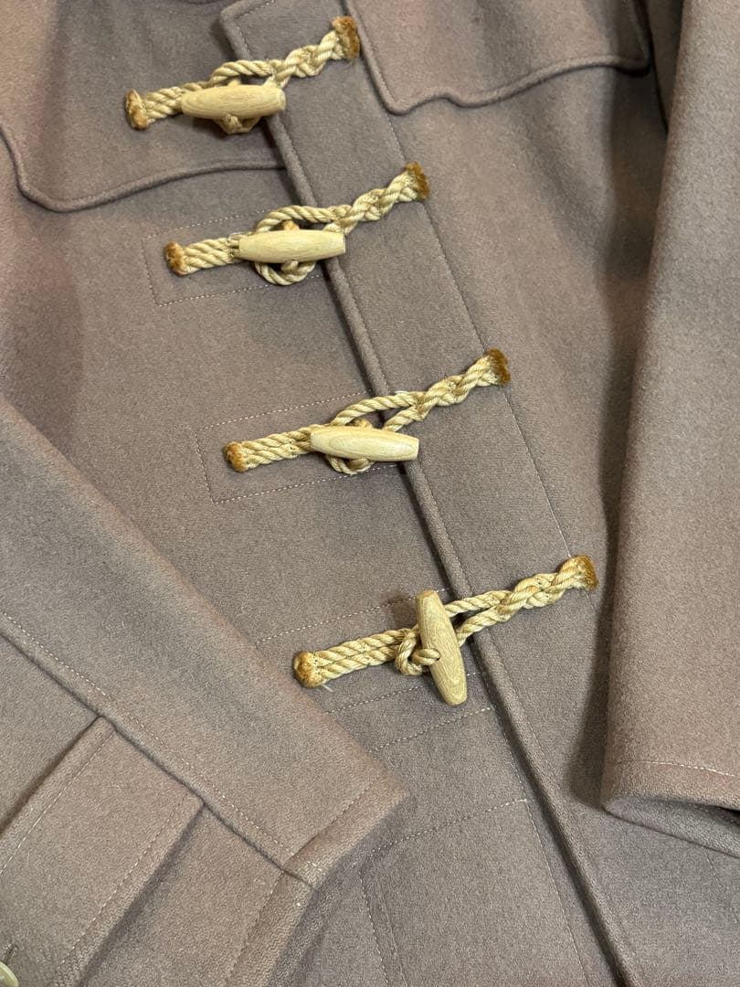 ダッフルコート glenover グレンオーバーAkamine 赤峰幸生サイズS