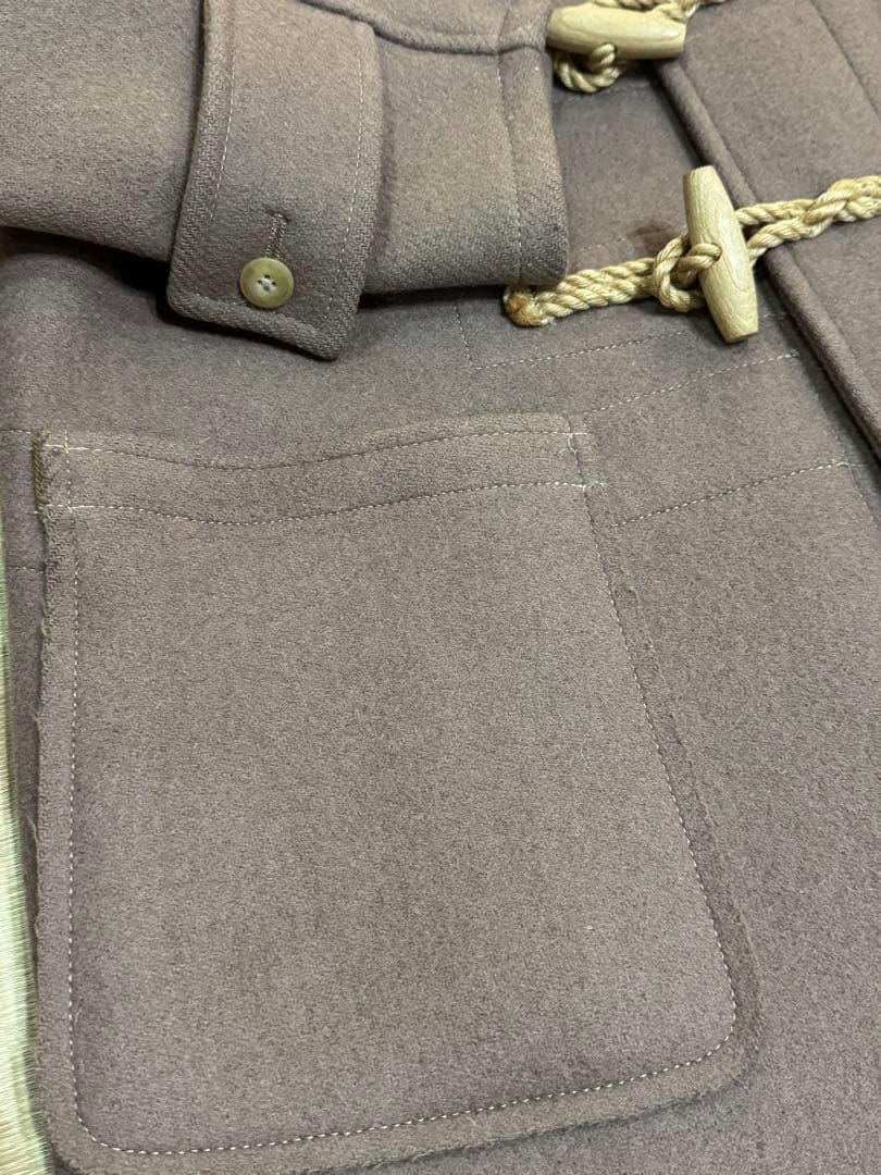 ダッフルコート glenover グレンオーバーAkamine 赤峰幸生サイズS