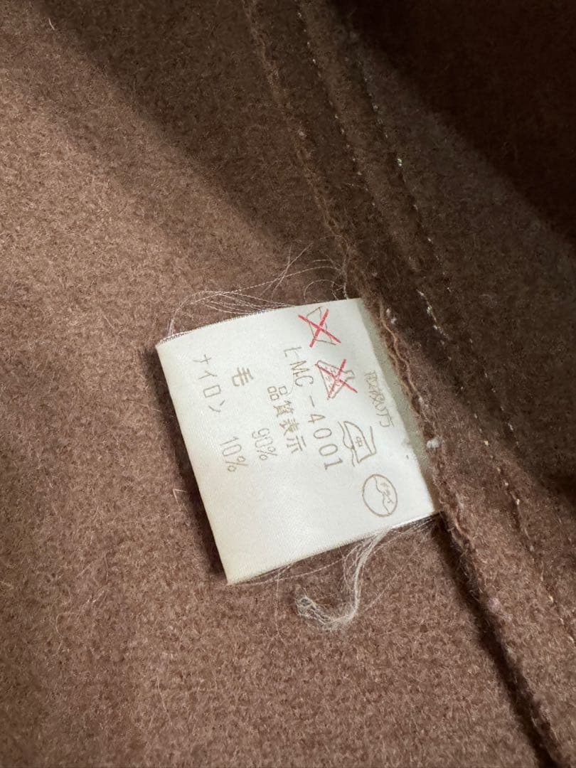 ダッフルコート glenover グレンオーバーAkamine 赤峰幸生サイズS