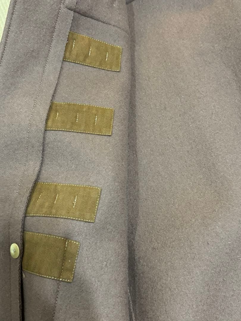 ダッフルコート glenover グレンオーバーAkamine 赤峰幸生サイズS