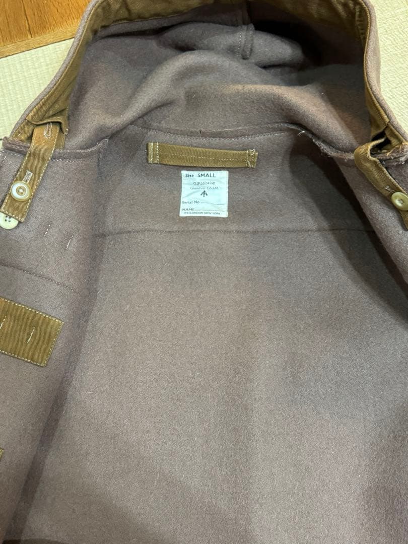 ダッフルコート glenover グレンオーバーAkamine 赤峰幸生サイズS