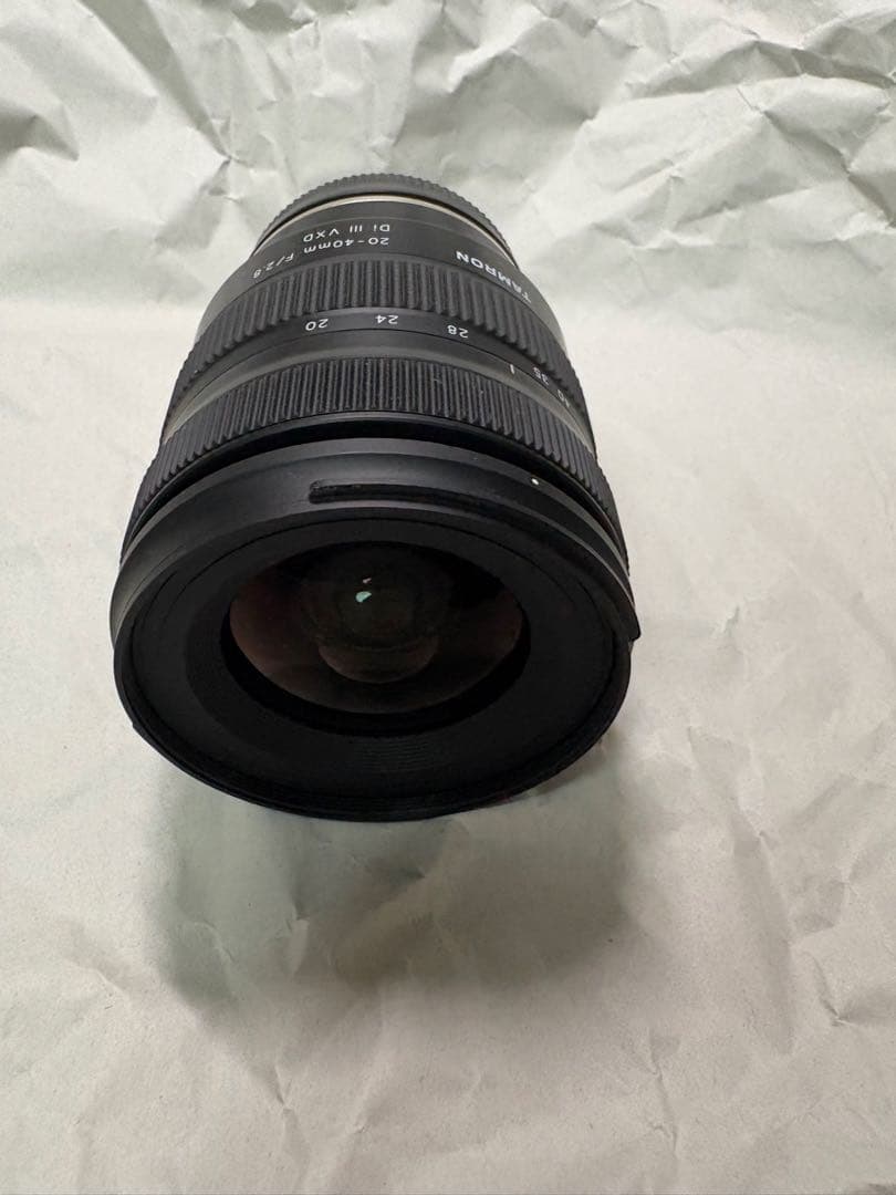 TAMRON 20-40mm F/2.8レンズ Sony Eマウント用