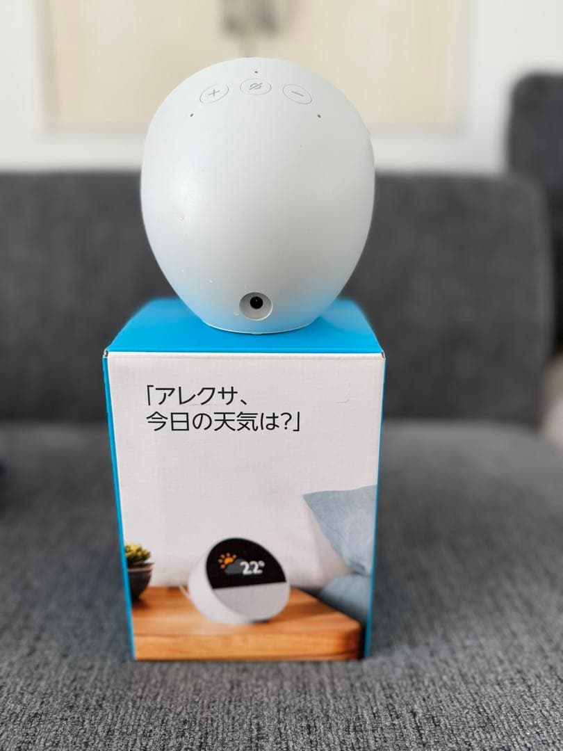 Echo Spot ホワイト