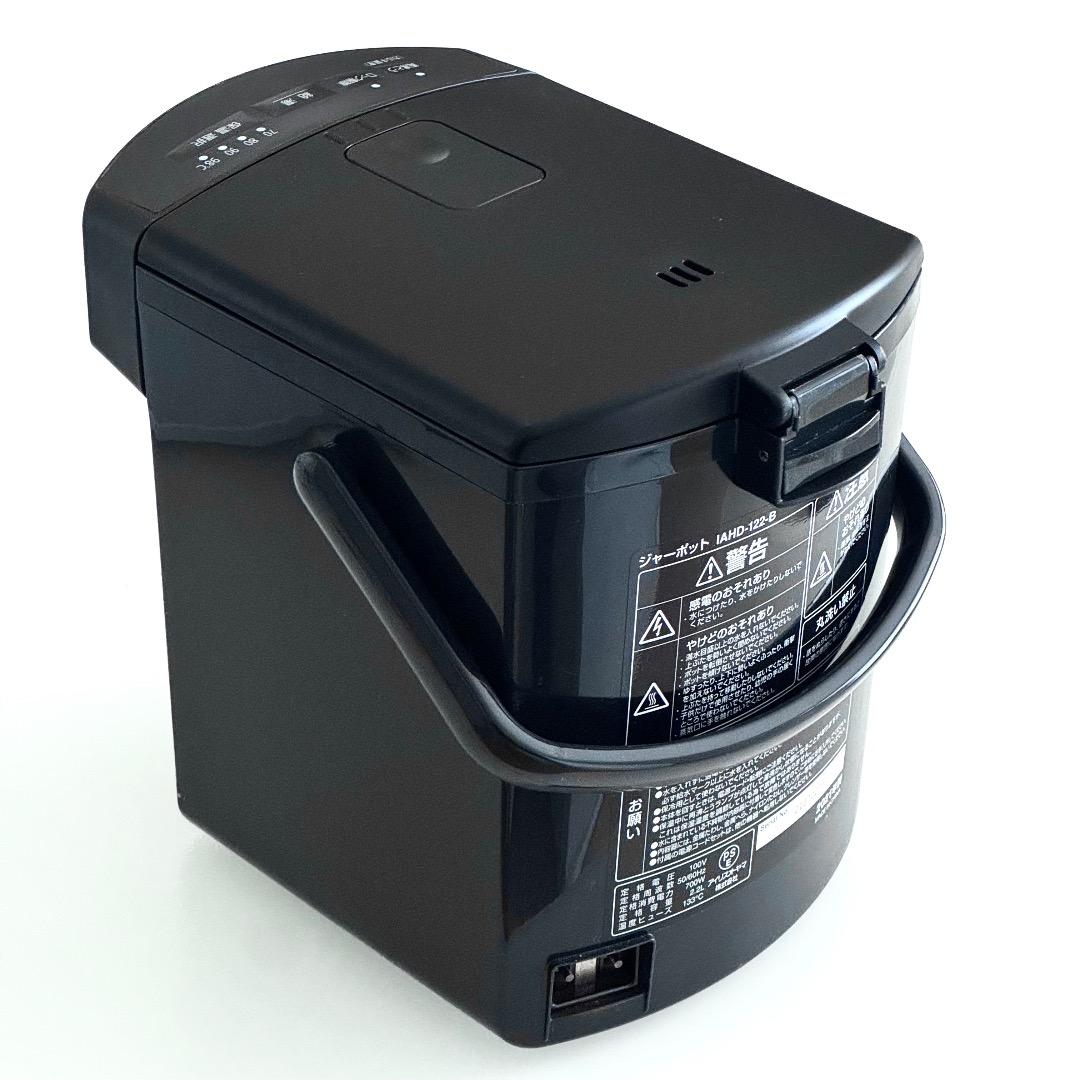 アイリスオーヤマ 電気ポット IAHD-122-B