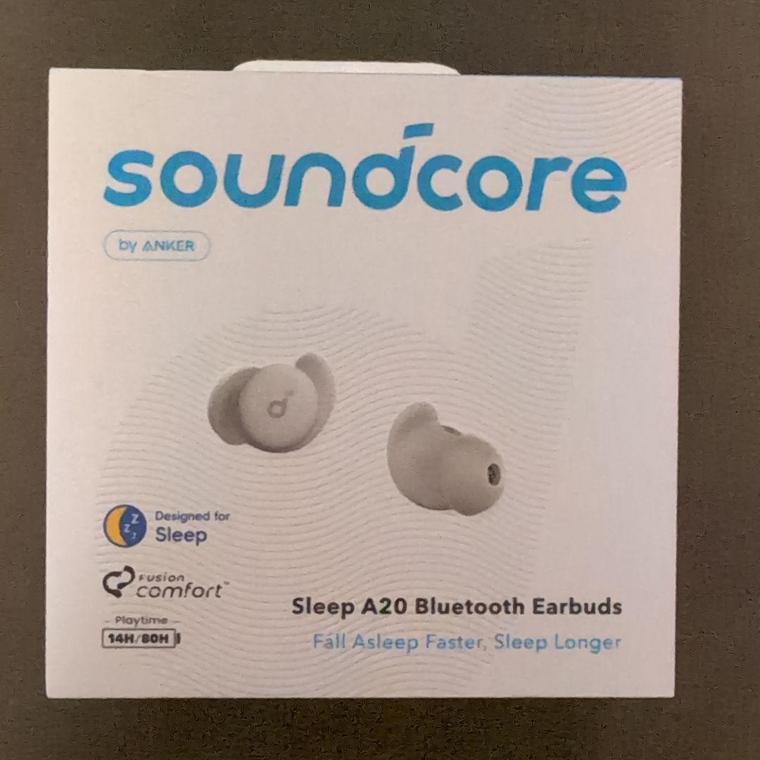 イヤホン Anker Soundcore Sleep A20 Bluetooth