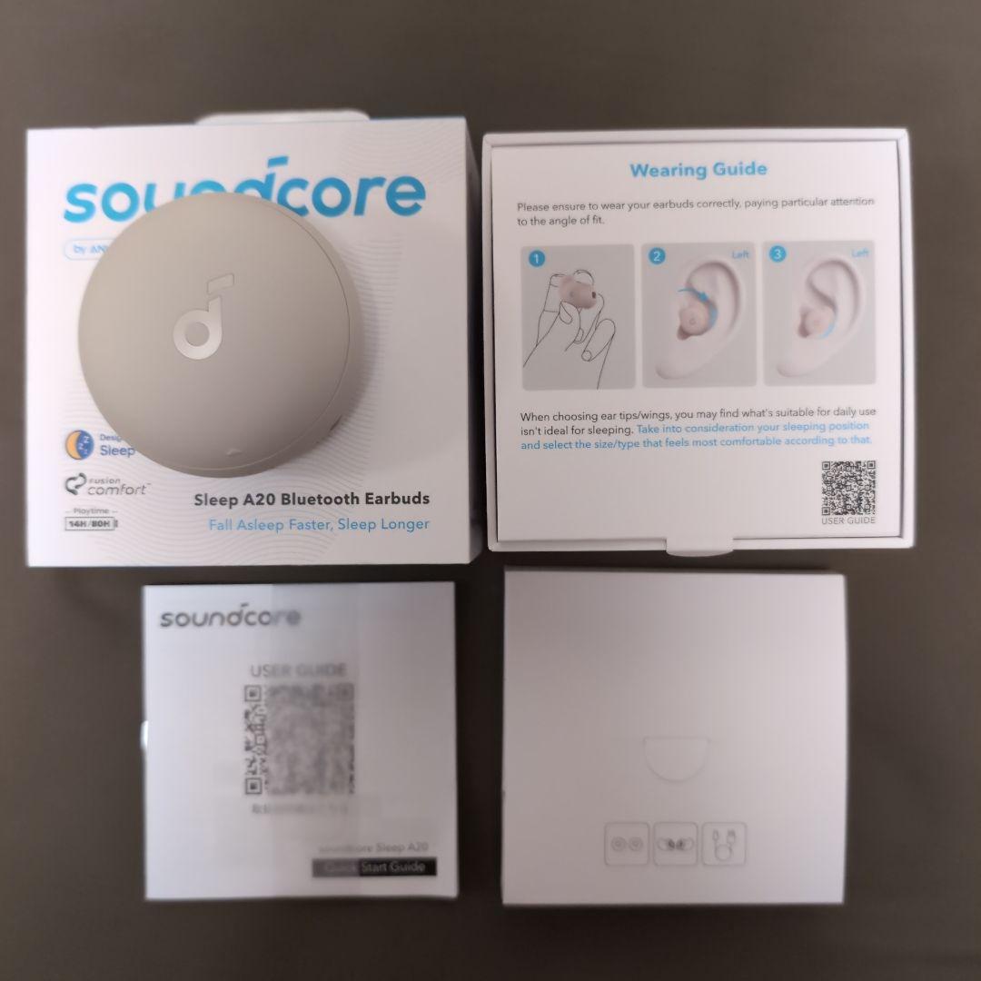 イヤホン Anker Soundcore Sleep A20 Bluetooth