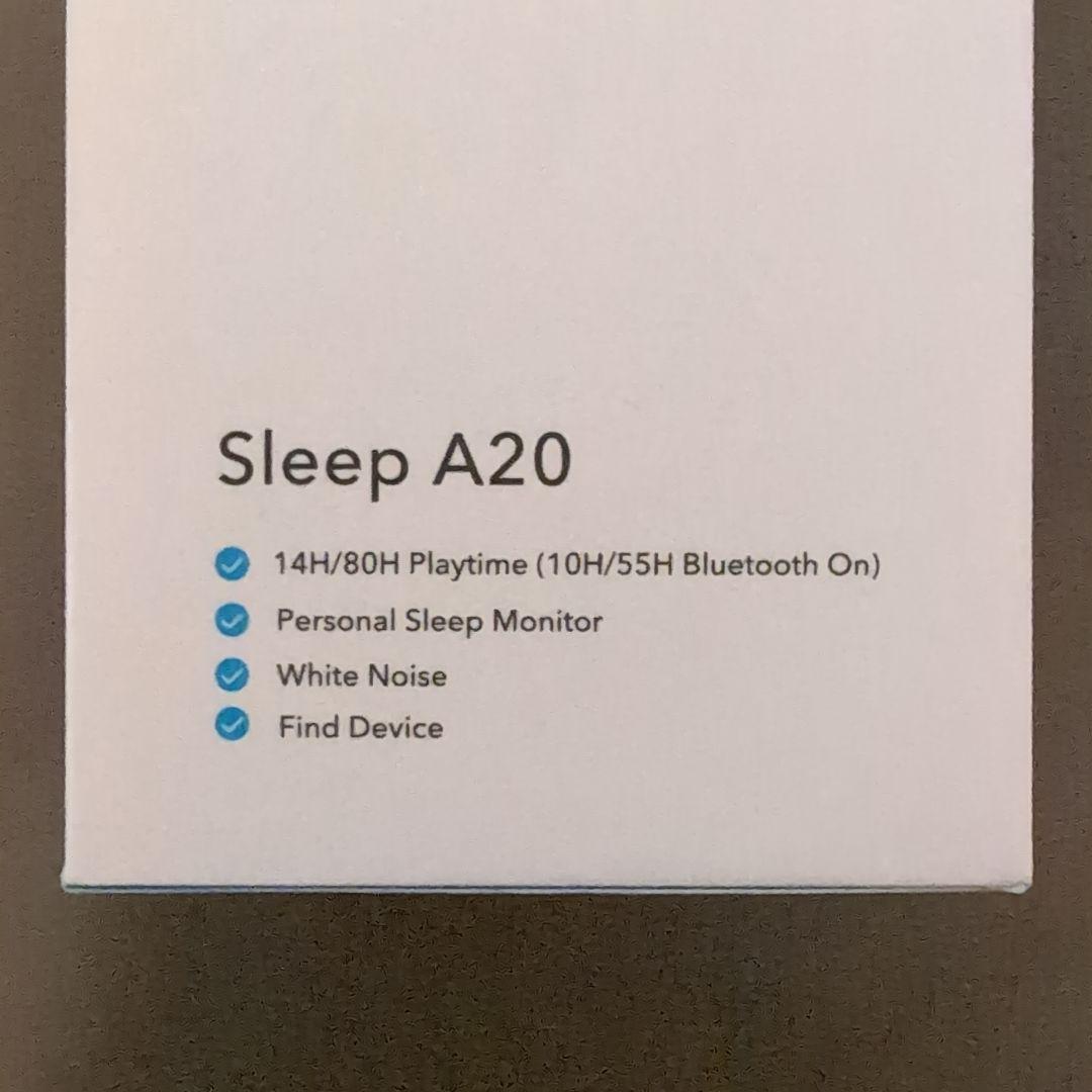 イヤホン Anker Soundcore Sleep A20 Bluetooth