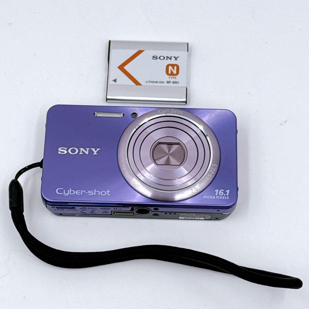 SONY Cyber-shot DSC-W570 コンパクトデジタルカメラ