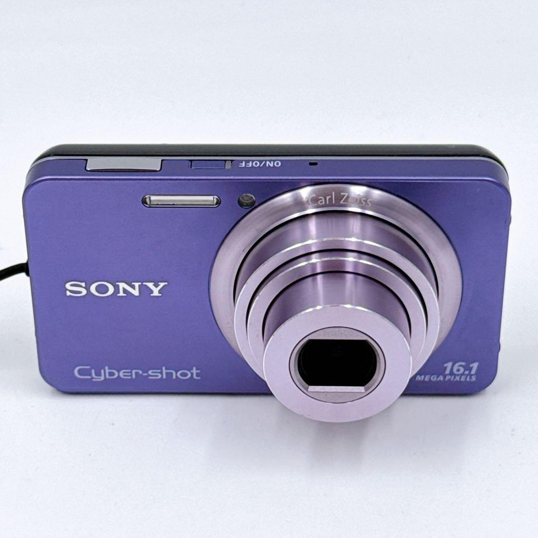 SONY Cyber-shot DSC-W570 コンパクトデジタルカメラ
