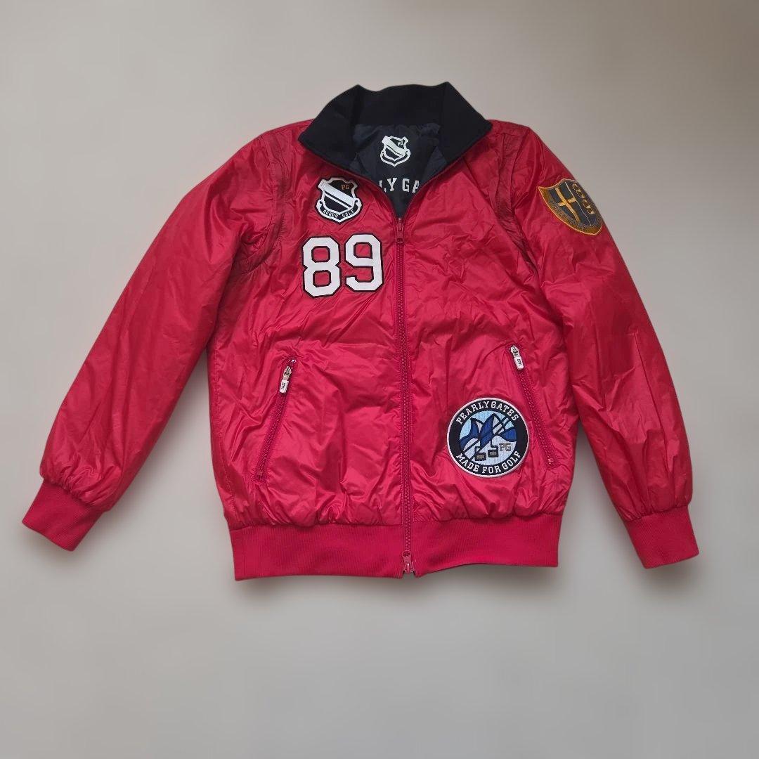 PEARLY GATES　 キルティングジャケット 2色セット　リバーシブル