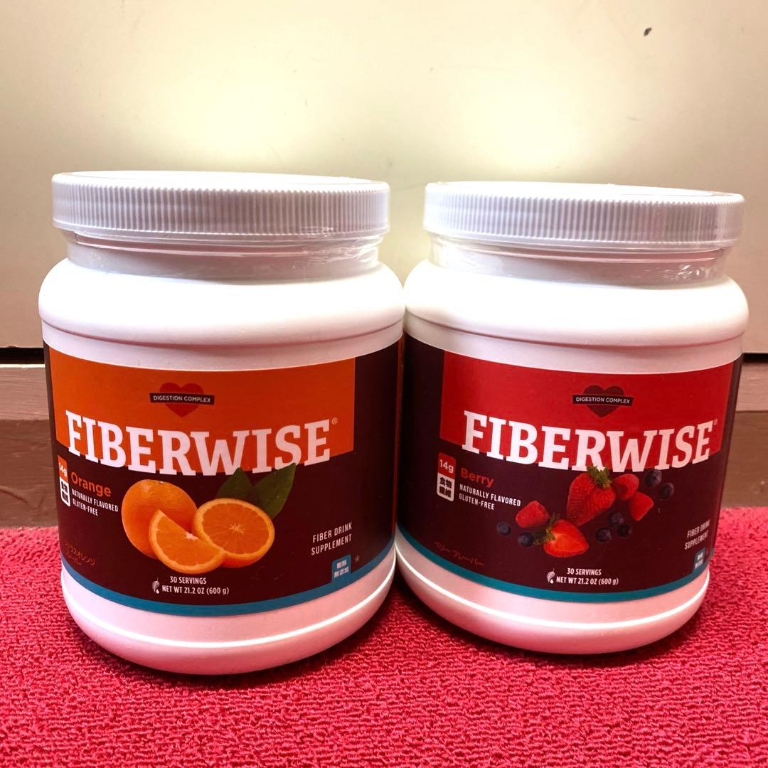 メラルーカ　ファイバーワイズ　糖類無添加 ベリー、オレンジ　２個セット