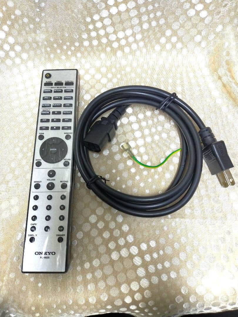 ONKYO R-N855 AmazonMusic 対応ネットワークプレイヤー