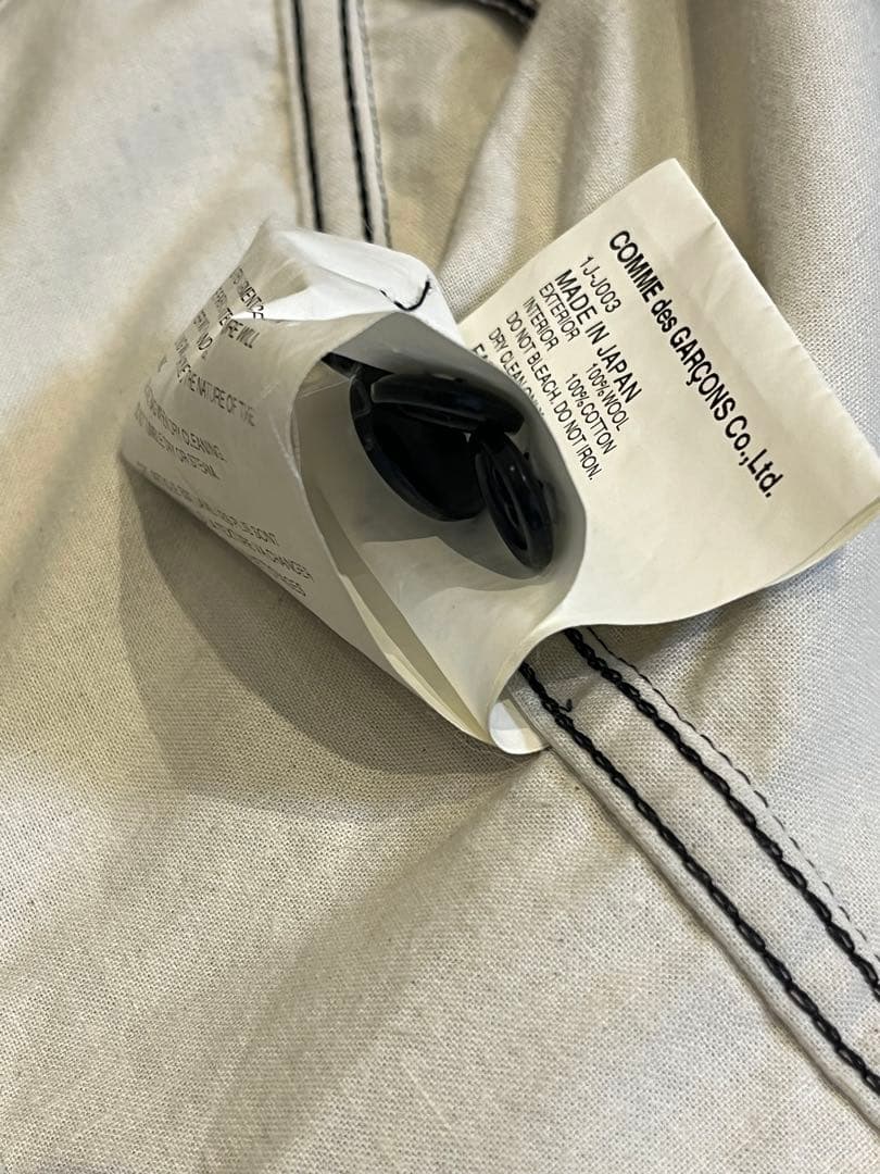 y*y様 コムデギャルソン、燕尾ジャケット