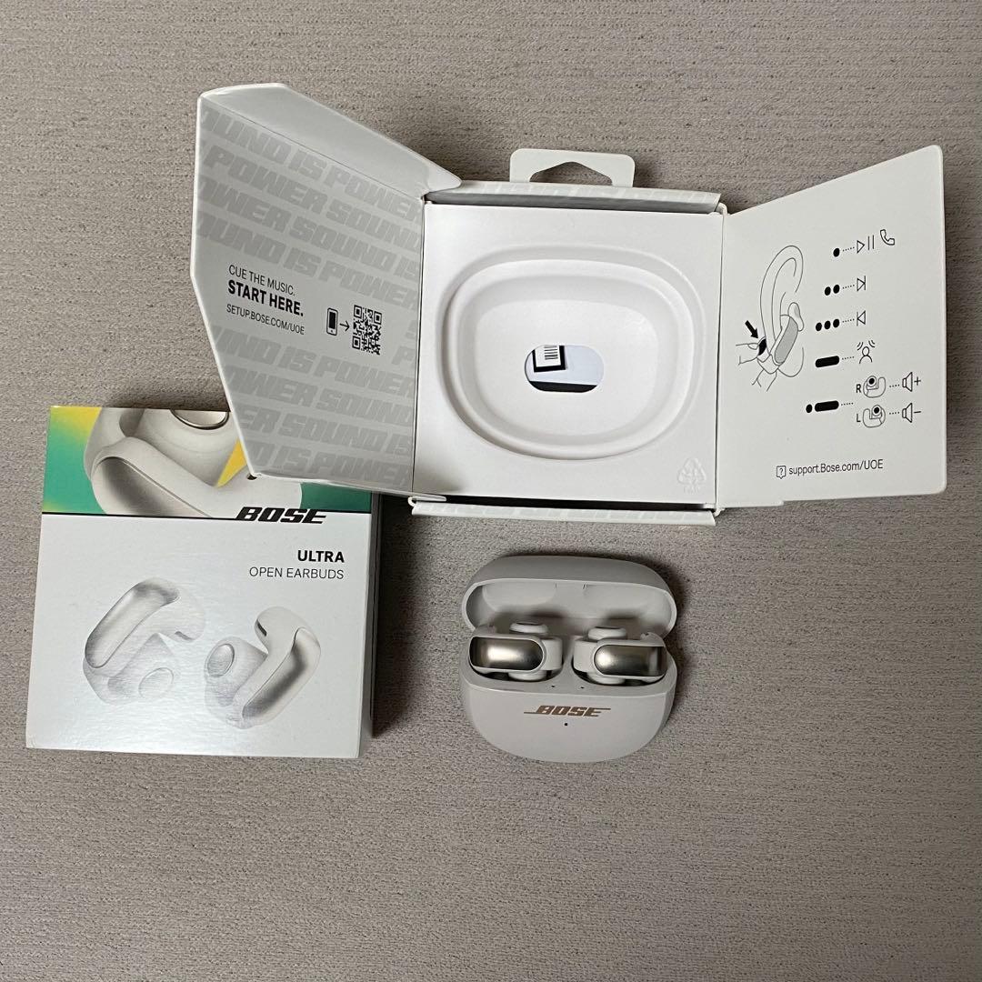 純正品 Bose Ultra Open Earbuds