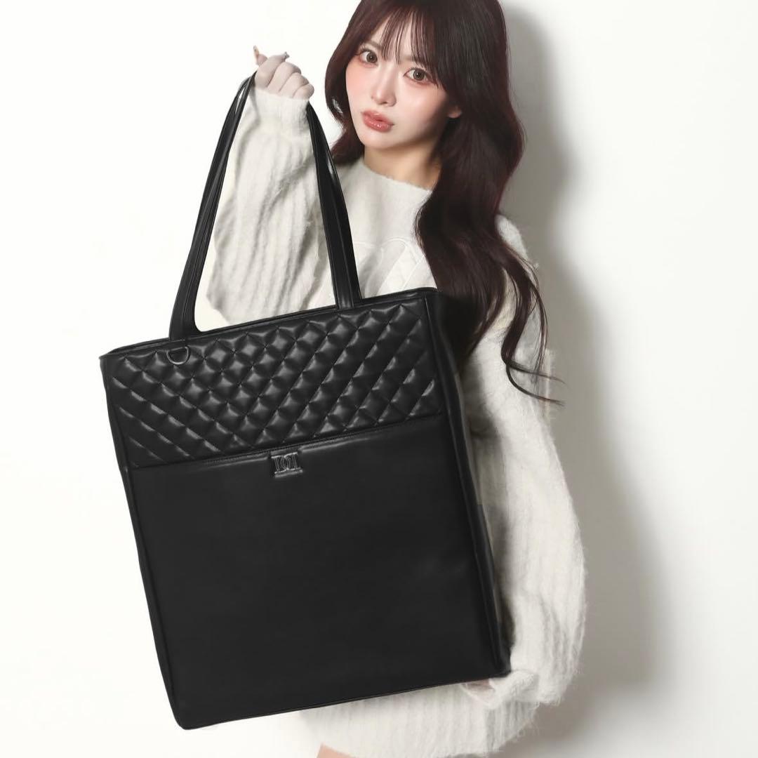 ダーリッチ DDキルティングマルチトートバッグ