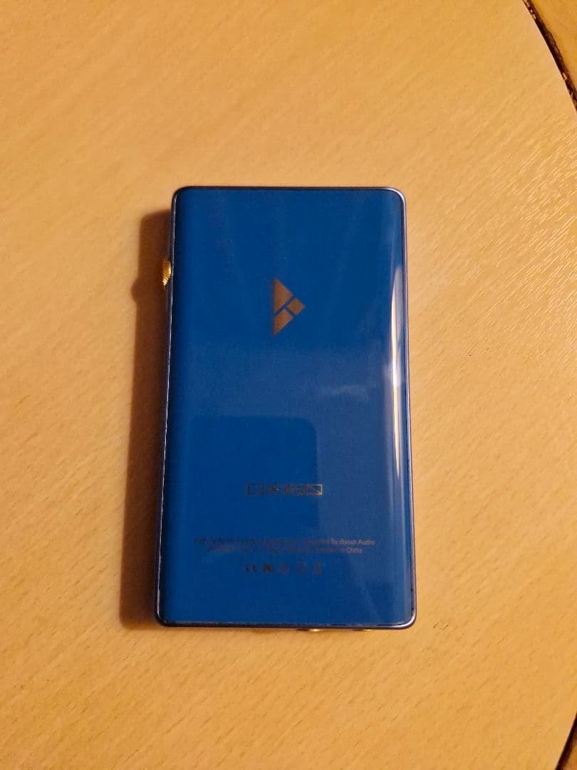 ibasso DX160 FIDELIZER ROM おまけ付き