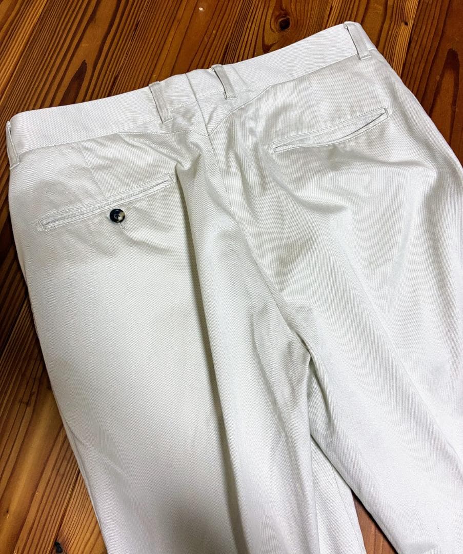 BARNSTORMER BEAMS別注 2インプリーツアメリカンチノ 32