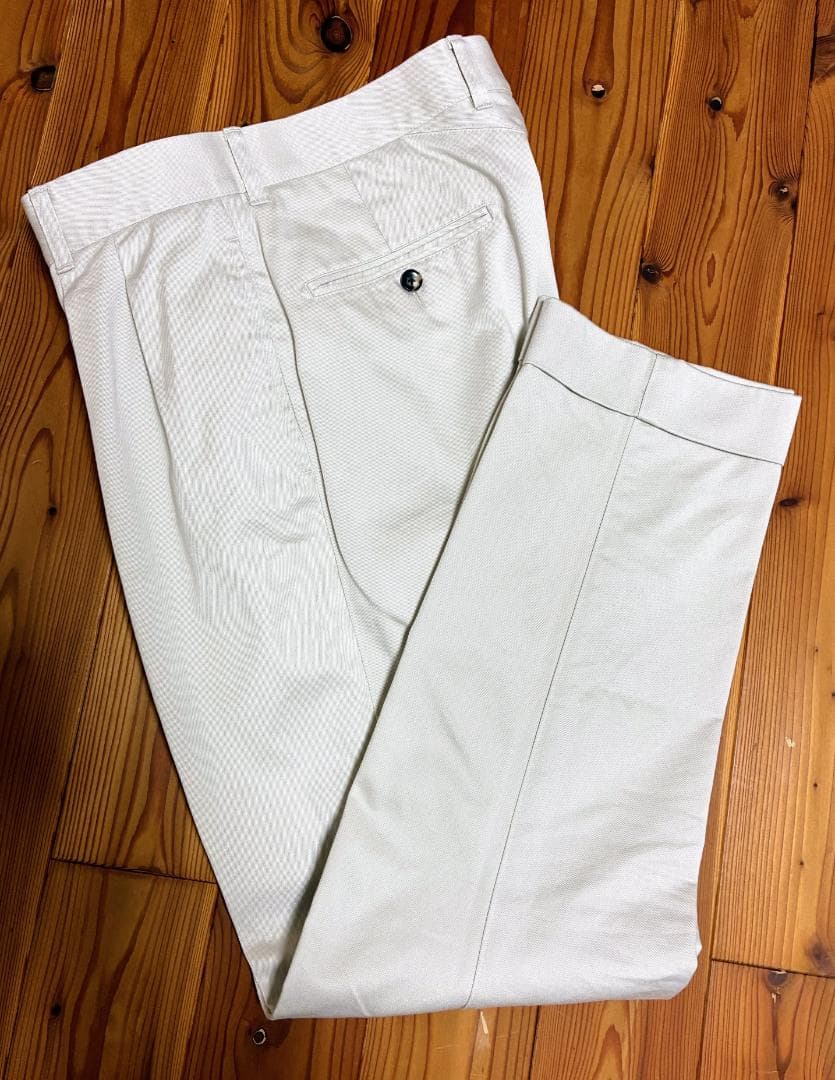 BARNSTORMER BEAMS別注 2インプリーツアメリカンチノ 32