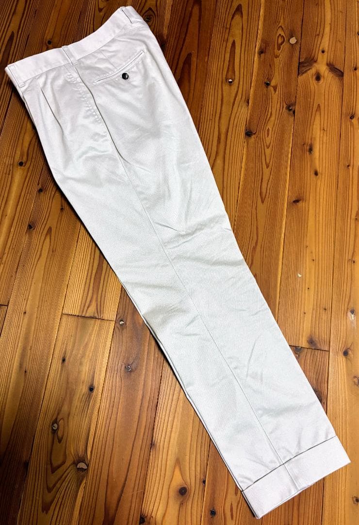 BARNSTORMER BEAMS別注 2インプリーツアメリカンチノ 32