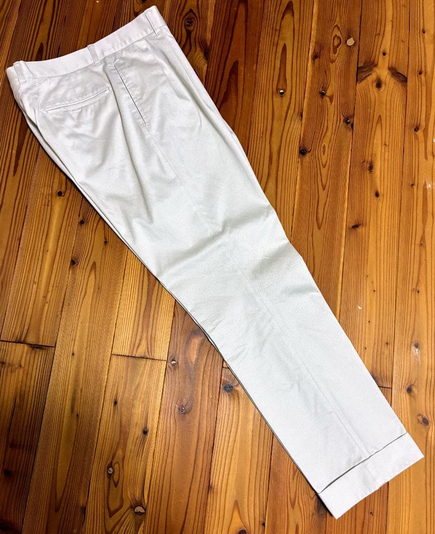 BARNSTORMER BEAMS別注 2インプリーツアメリカンチノ 32