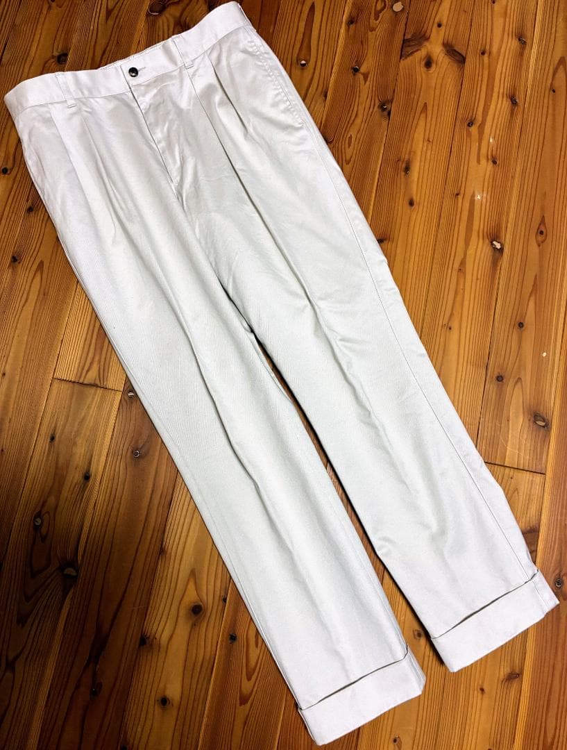 BARNSTORMER BEAMS別注 2インプリーツアメリカンチノ 32