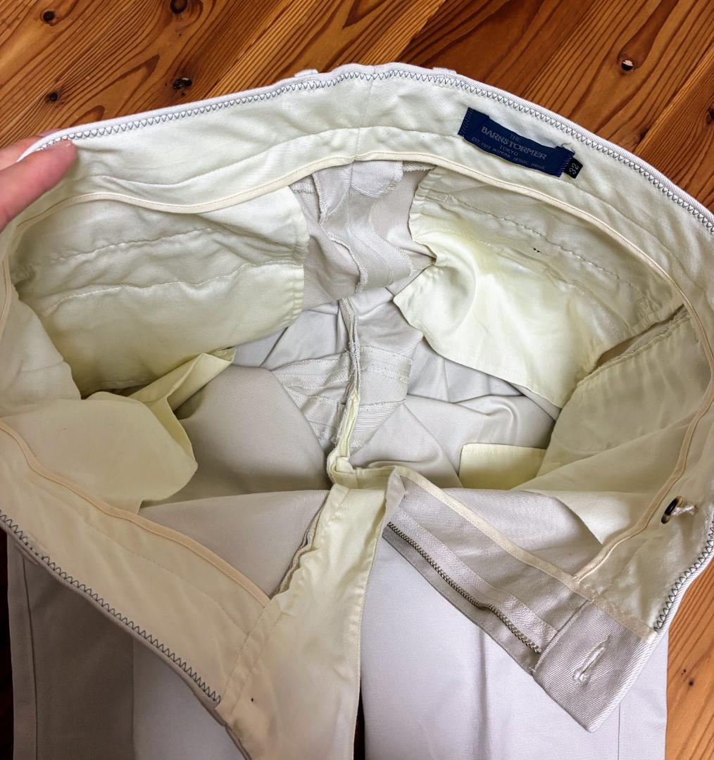 BARNSTORMER BEAMS別注 2インプリーツアメリカンチノ 32