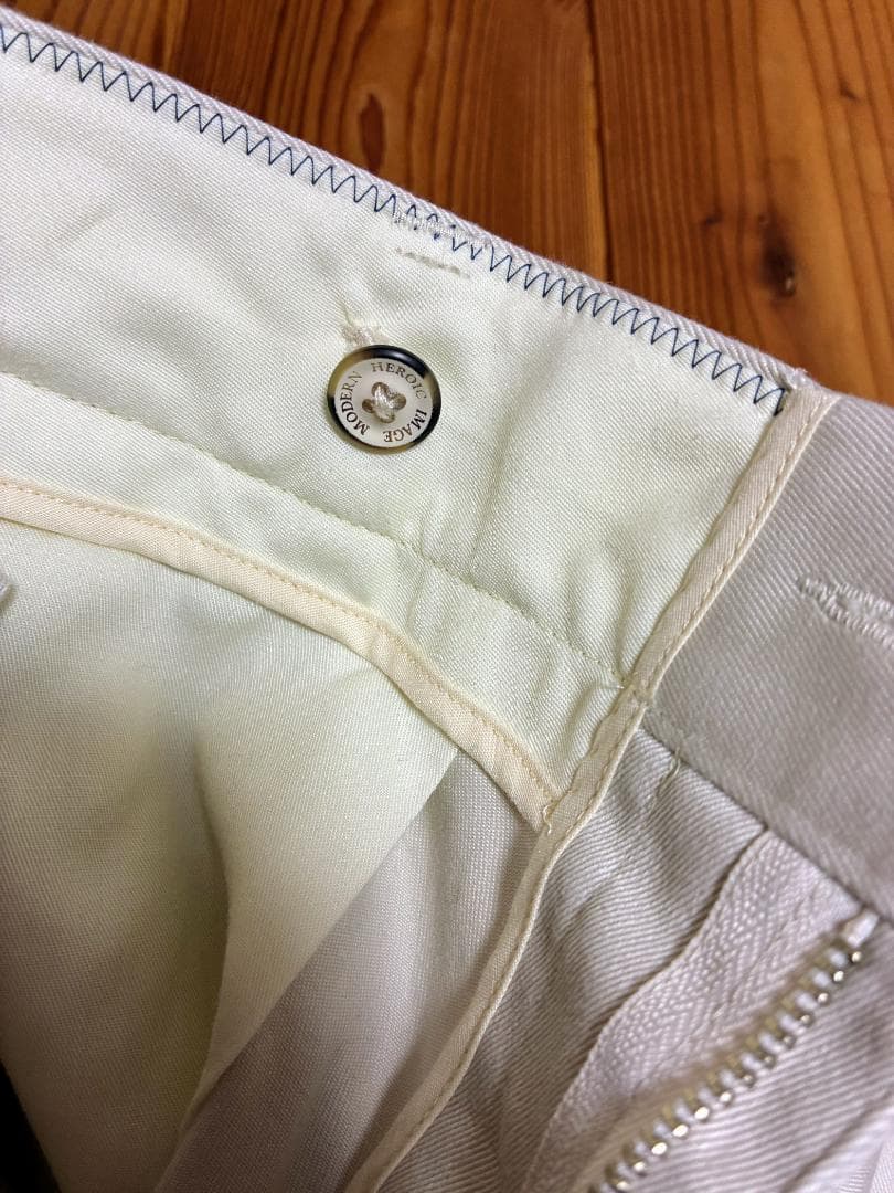 BARNSTORMER BEAMS別注 2インプリーツアメリカンチノ 32